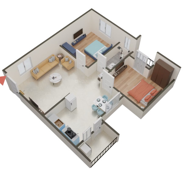 783 sq.ft