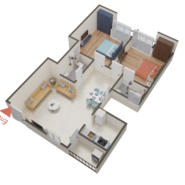 954 sq.ft