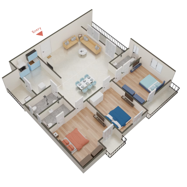 1440 sq.ft