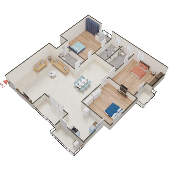 1467 sq.ft