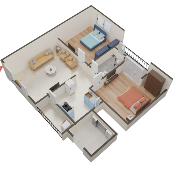 792 sq.ft