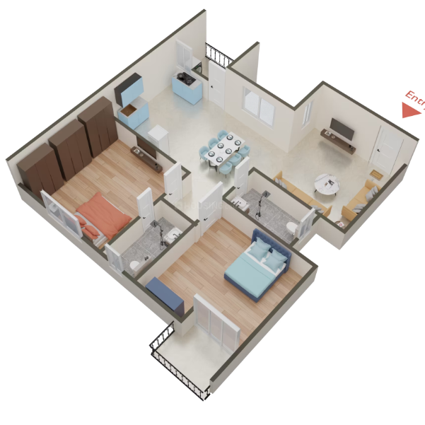 918 sq.ft