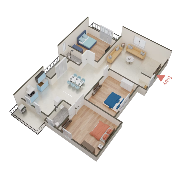 1413 sq.ft
