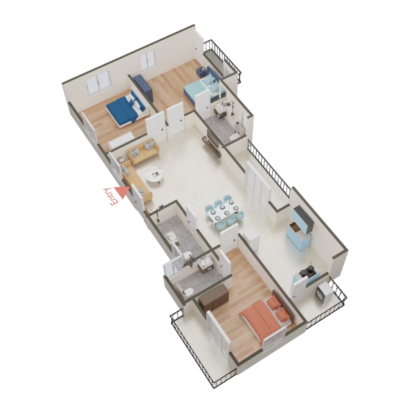 1440 sq.ft