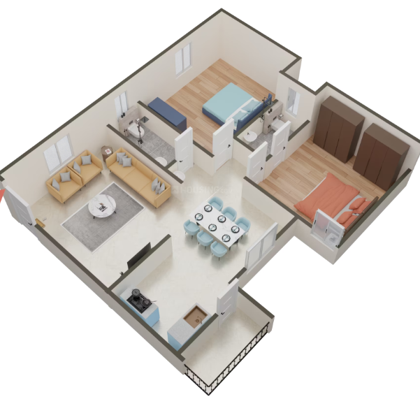 1089 sq.ft