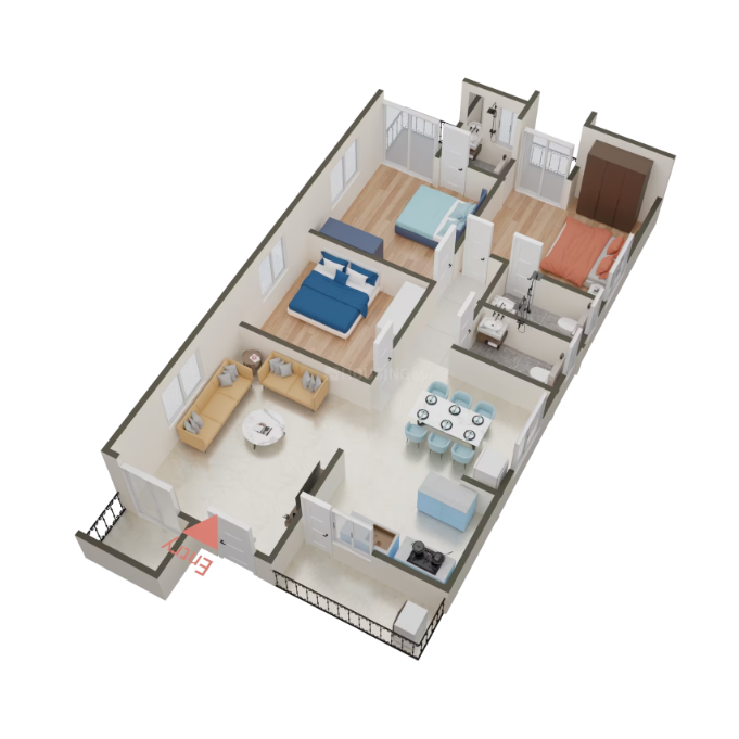 1440 sq.ft