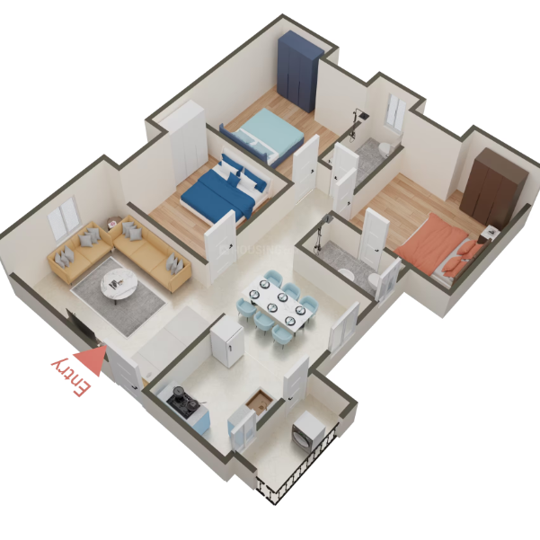 1377 sq.ft