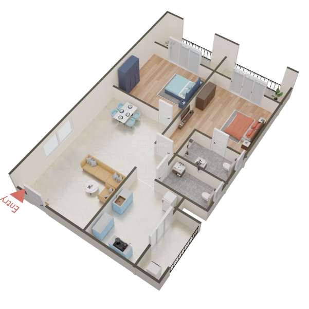 1161 sq.ft