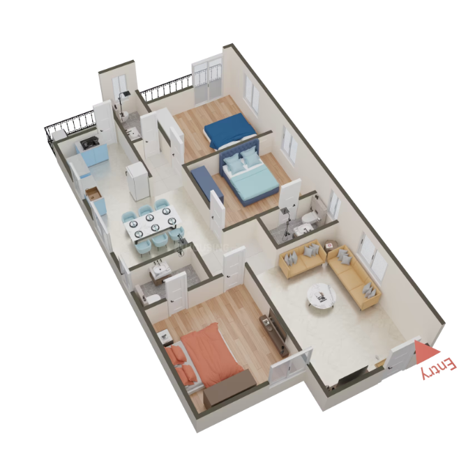 1494 sq.ft