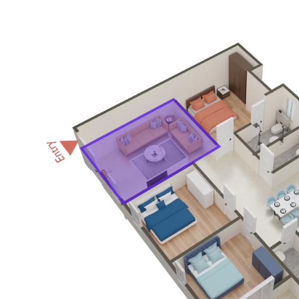 1440 sq.ft