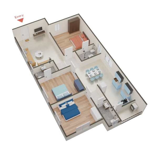 1494 sq.ft
