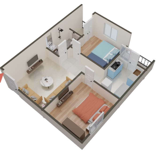 1,089 Sq.Ft
