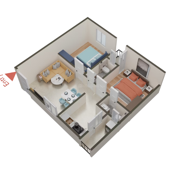 880 sq.ft