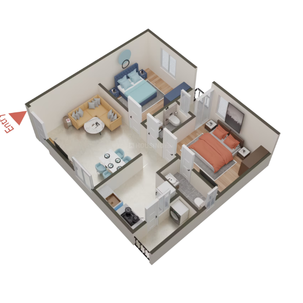 950 sq.ft