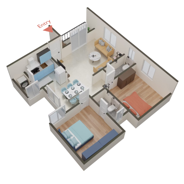 1089 sq.ft