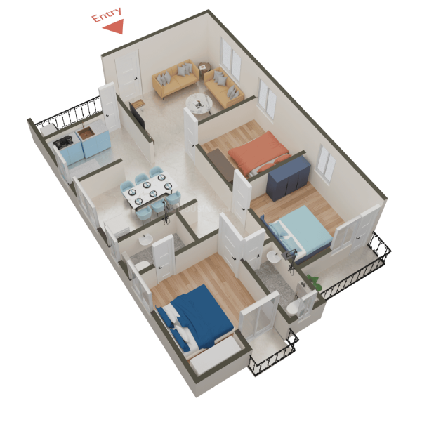 1341 sq.ft