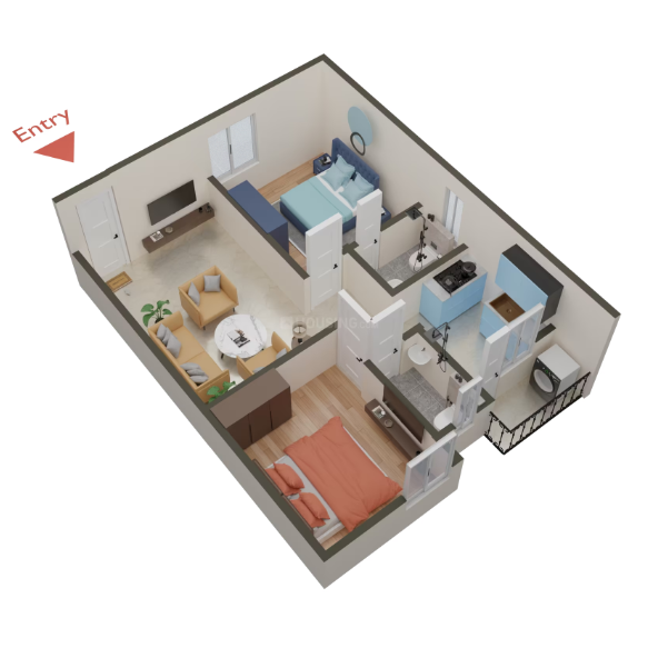 918 sq.ft