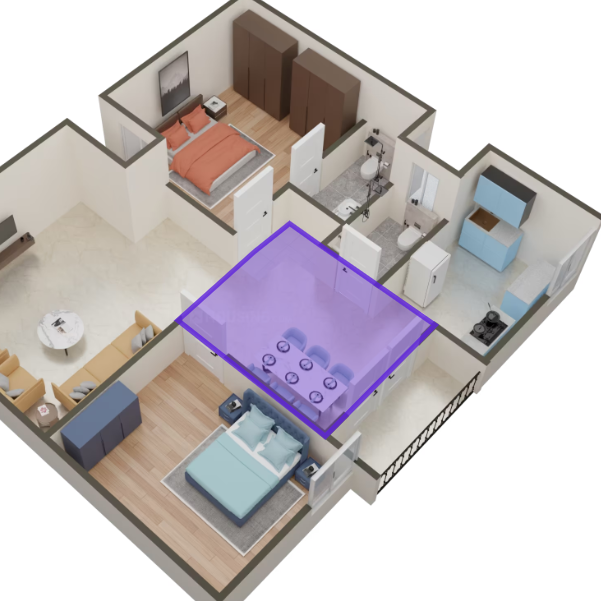 940 sq.ft
