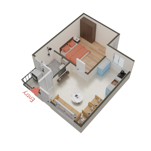 545 sq.ft