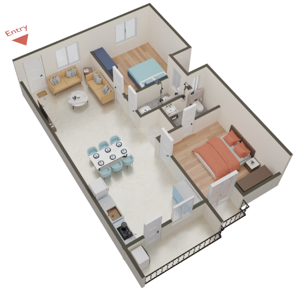1044 sq.ft