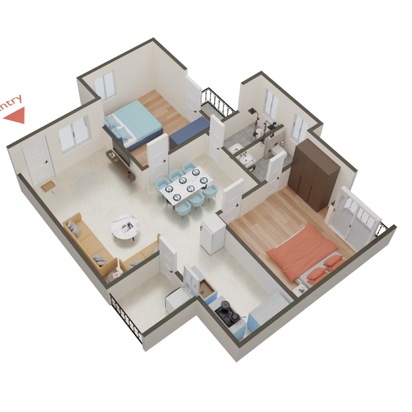 1089 sq.ft