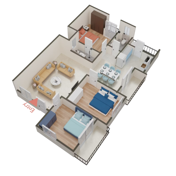 1359 sq.ft